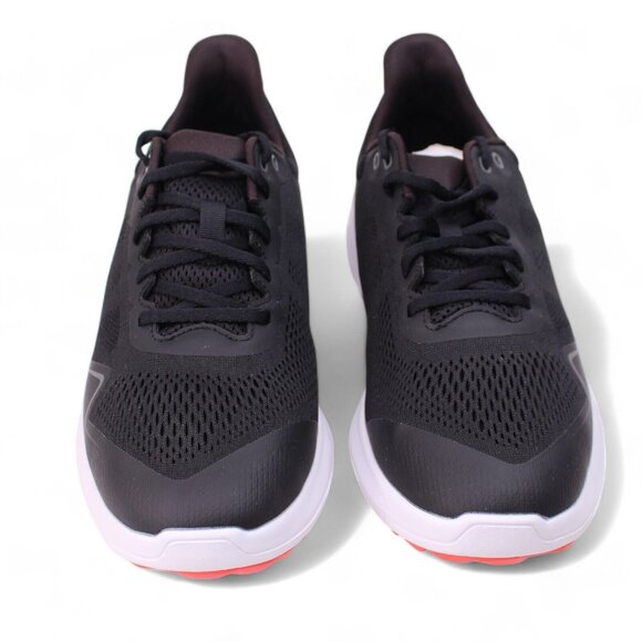 FootJoy FJ Flex Spikeless Golf Sports Shoes Men's  Black/Red 56141 Medium Width - Picture 4 of 11
